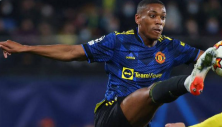 Martial onion Juve interested in borrowing Jan