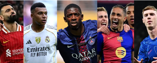ส่อง 10 อันดับ "สโมสรฟุตบอลยุโรป" ยอดเยี่ยม OPTA ประจำฤดูกาล 2024-25 | ufabet999